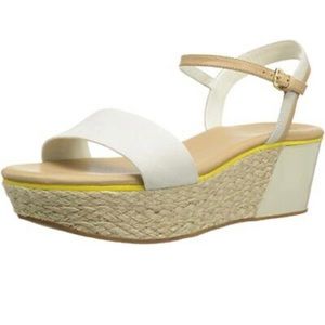 Cole Hahn Arden Wedge sandals 9.5 in box
